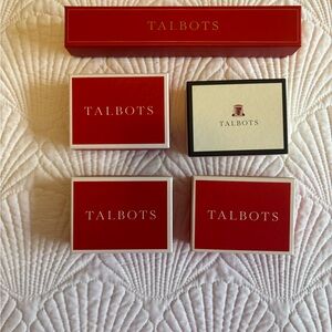 Talbots Red and White Gift Box Collection